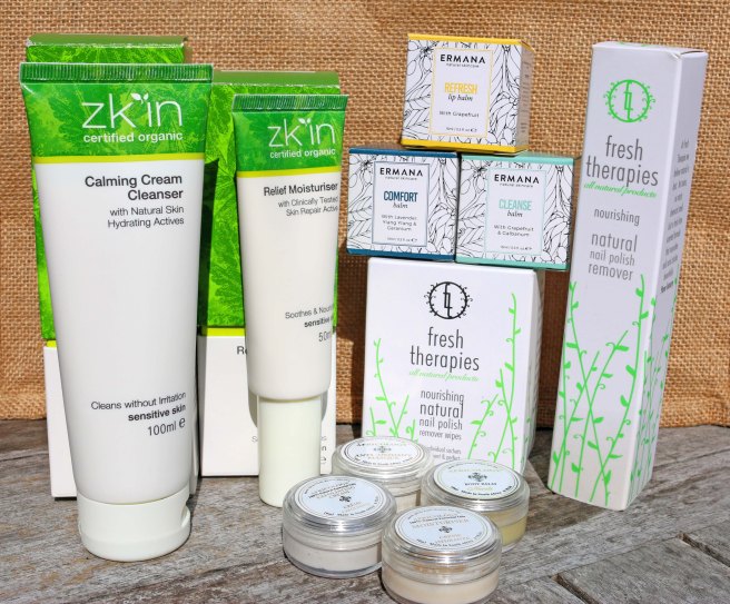 Eco beauty brands: natural ingredients for a healthier skin and world